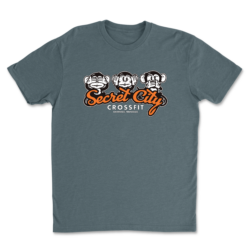 Secret City CrossFit Scale and Bail Mens - T-Shirt
