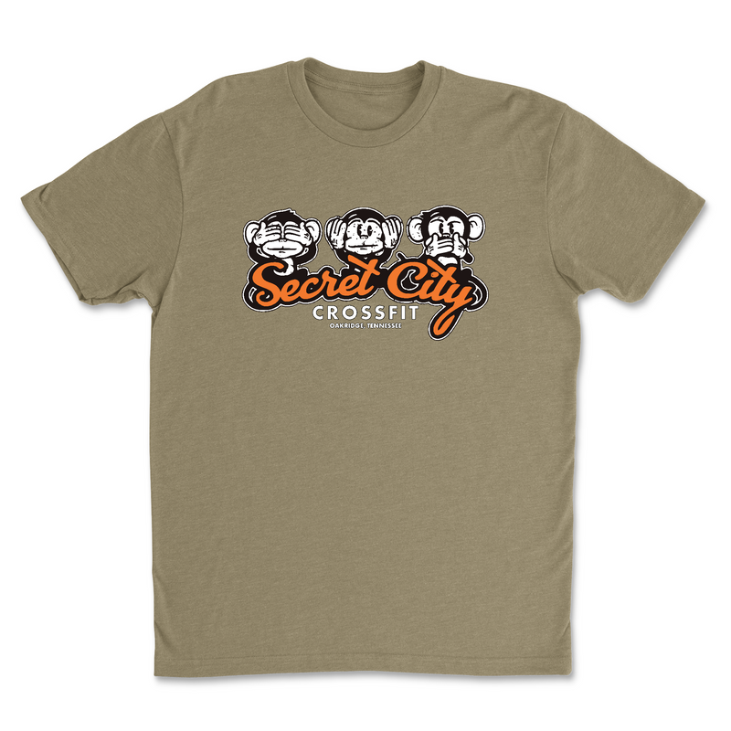 Secret City CrossFit Scale and Bail Mens - T-Shirt
