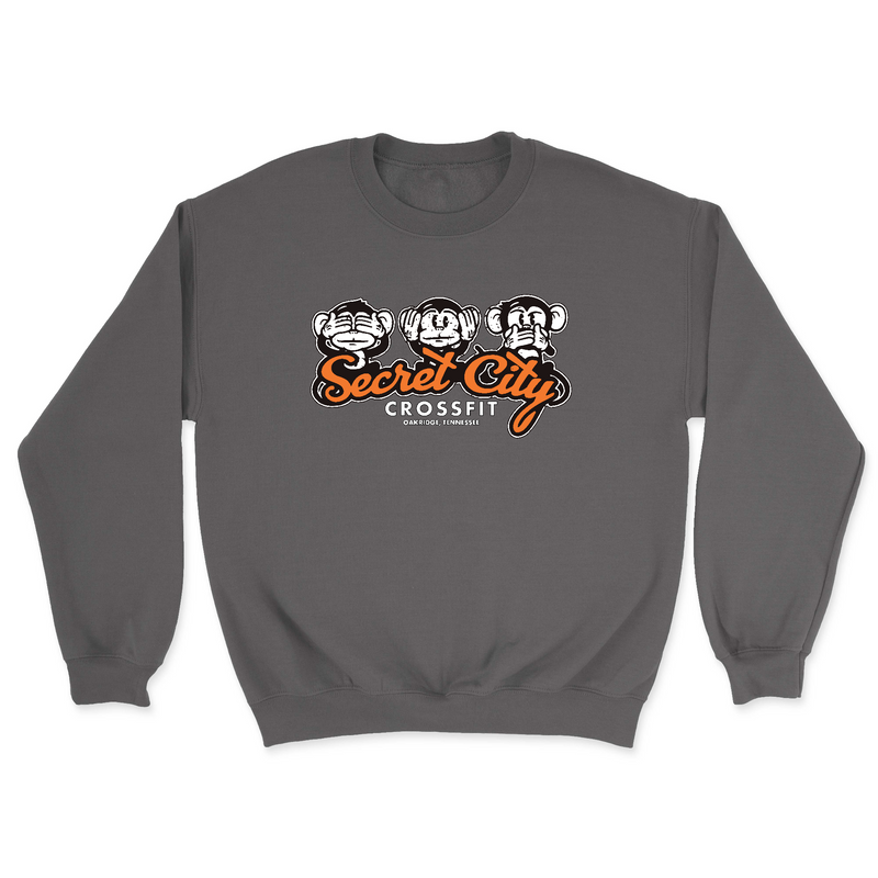Secret City CrossFit Scale and Bail Mens - Midweight Sweatshirt