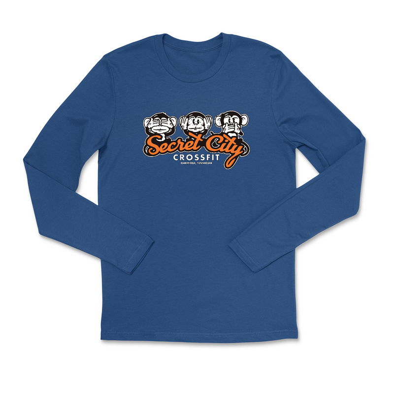 Secret City CrossFit Scale and Bail Mens - Long Sleeve