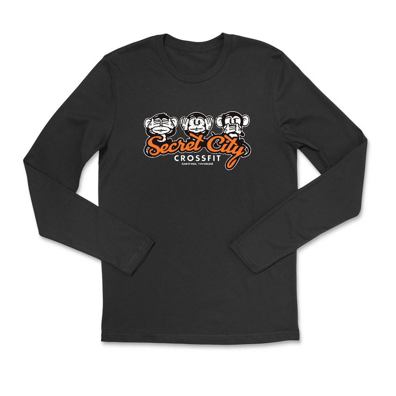 Secret City CrossFit Scale and Bail Mens - Long Sleeve