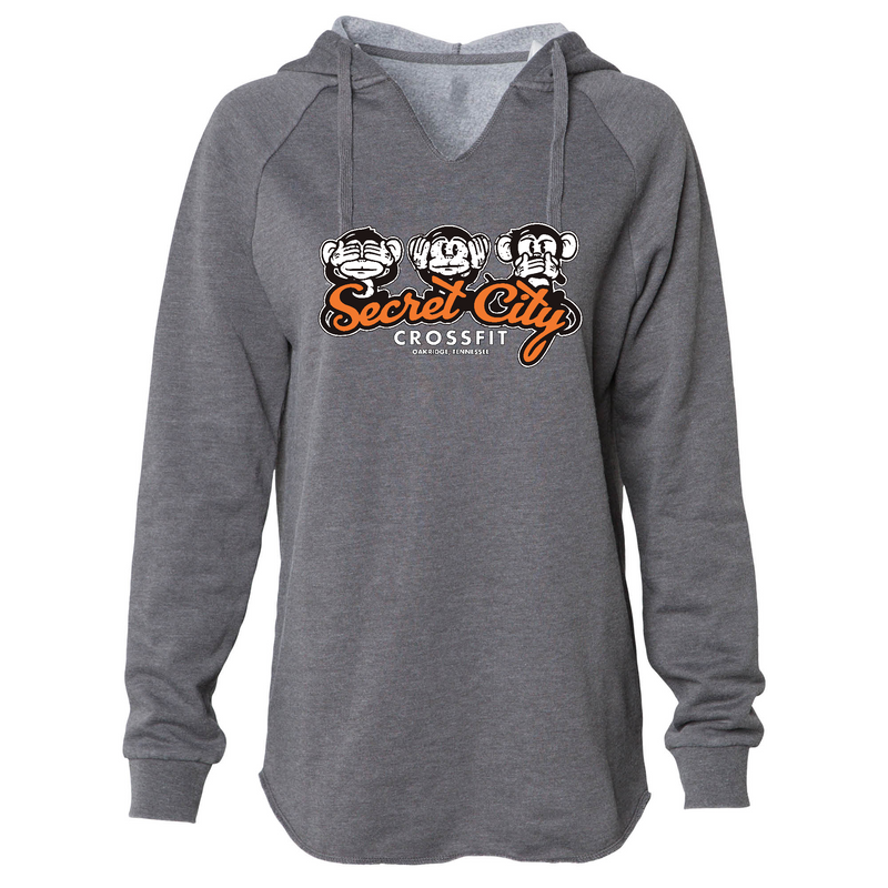 Secret City CrossFit Scale and Bail Womens - Hoodie