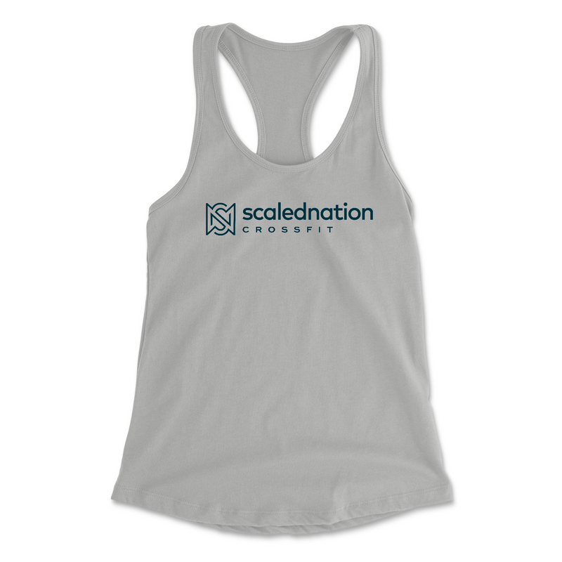 Womens 2X-Large HEATHER_GRAY Tank Top