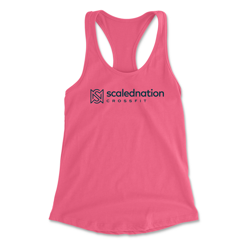 Womens 2X-Large HOT_PINK Tank Top