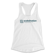 Womens 2X-Large WHITE Tank Top