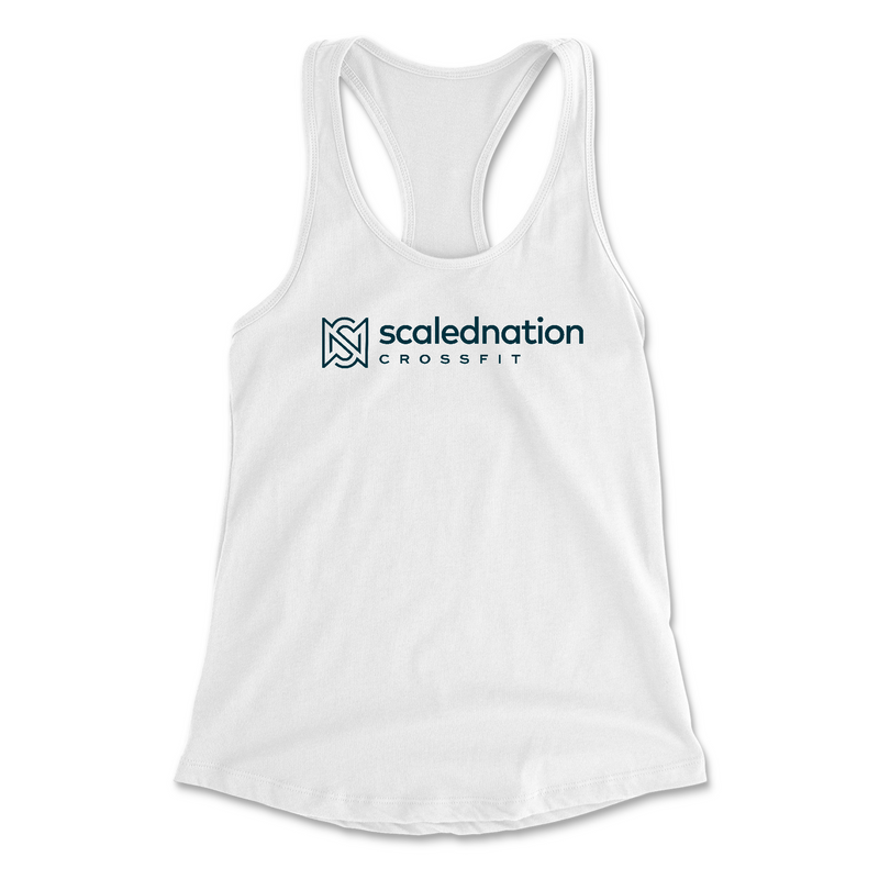 Womens 2X-Large WHITE Tank Top
