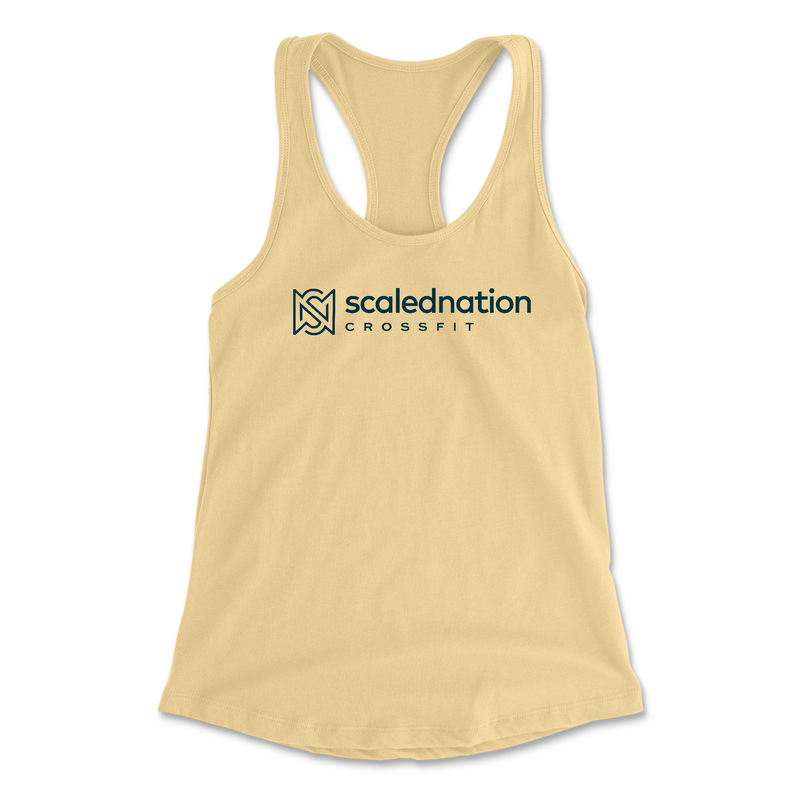 Womens 2X-Large BANANA_CREAM Tank Top