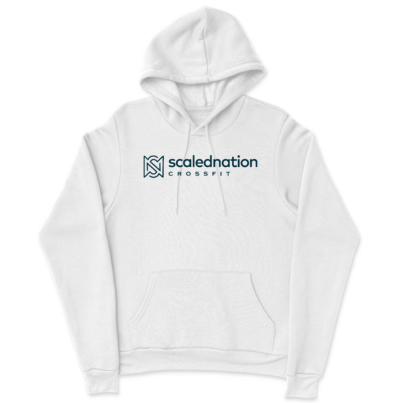 Mens 2X-Large WHITE Hoodie
