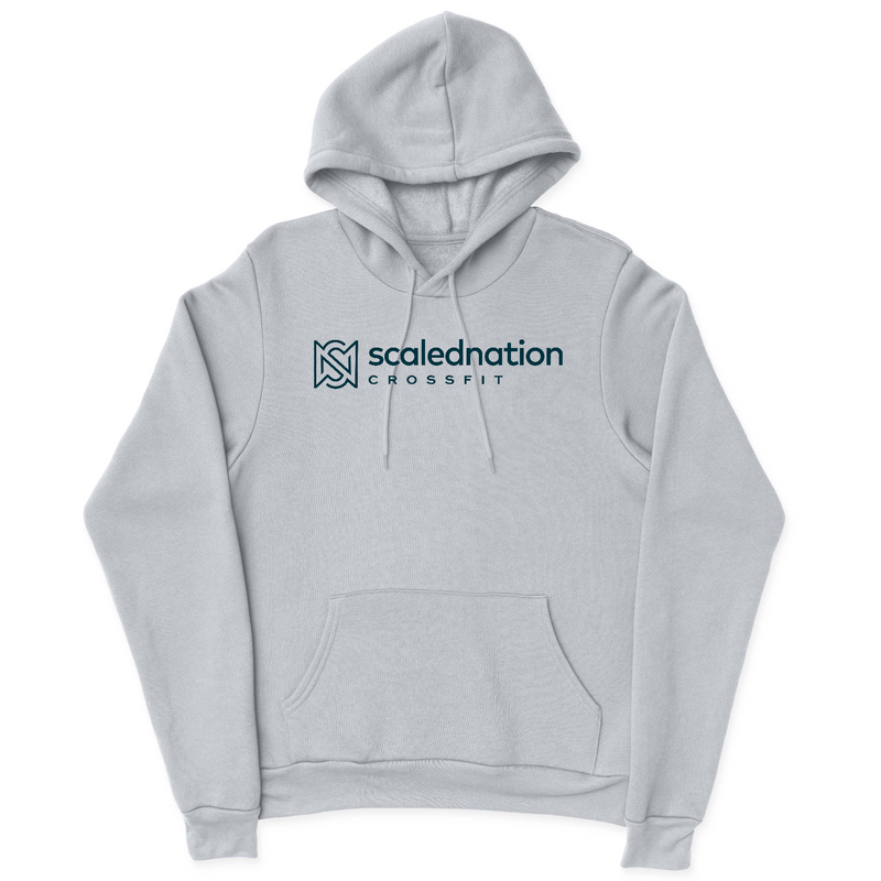 Mens 2X-Large GRAY_HEATHER Hoodie