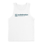 Mens 2X-Large WHITE Tank Top