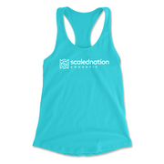 Womens 2X-Large TAHITI_BLUE Tank Top