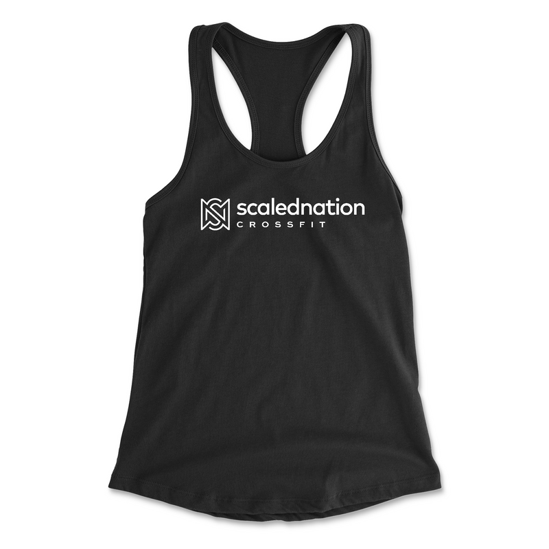 Womens 2X-Large BLACK Tank Top