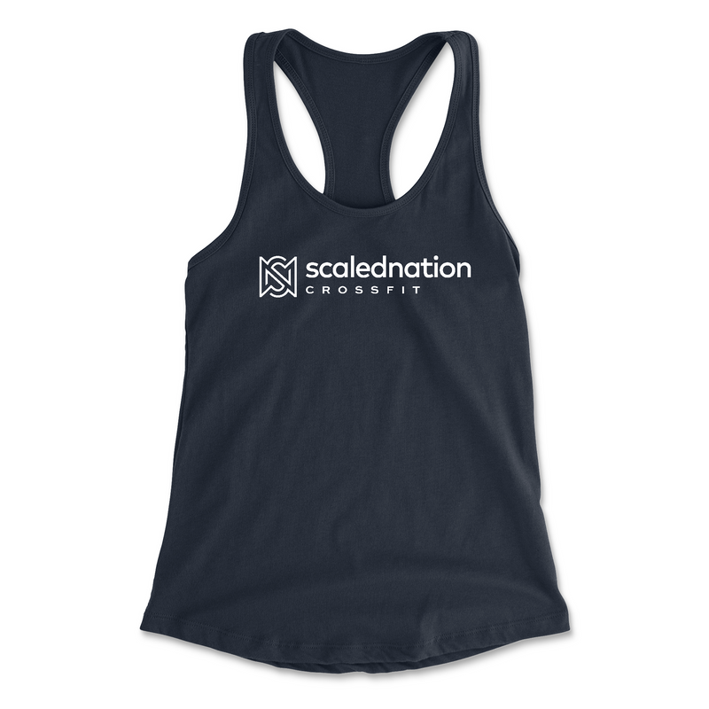 Womens 2X-Large INDIGO Tank Top