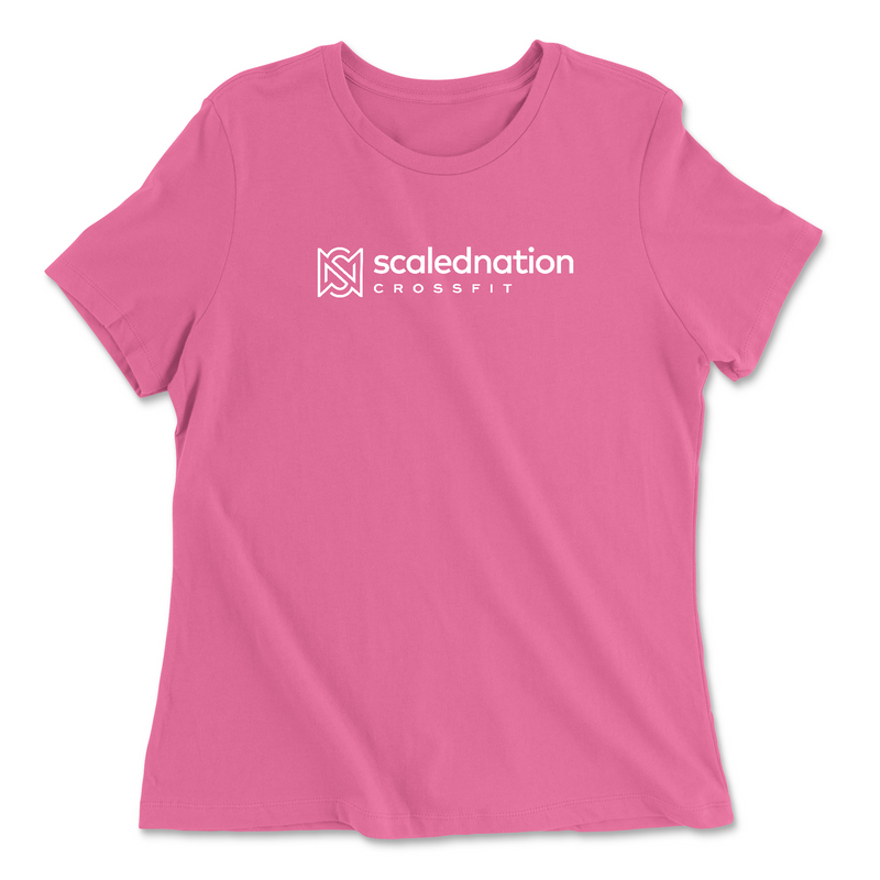 Womens 2X-Large CHARITY_PINK Relaxed Jersey T-Shirt