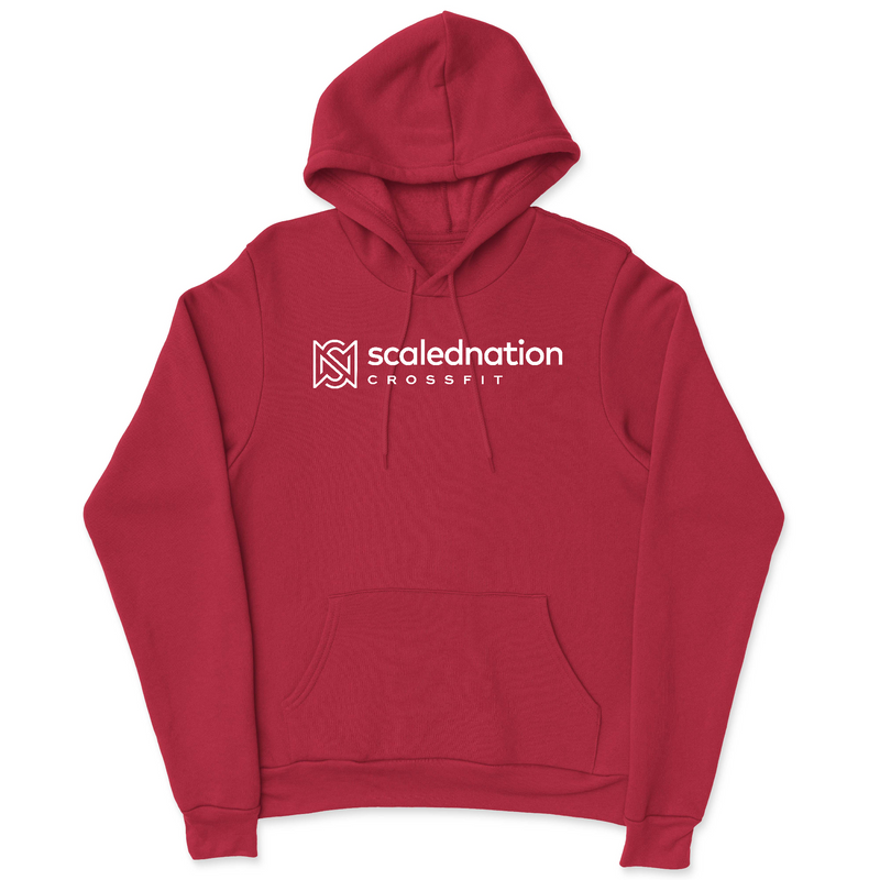 Mens 2X-Large RED Hoodie