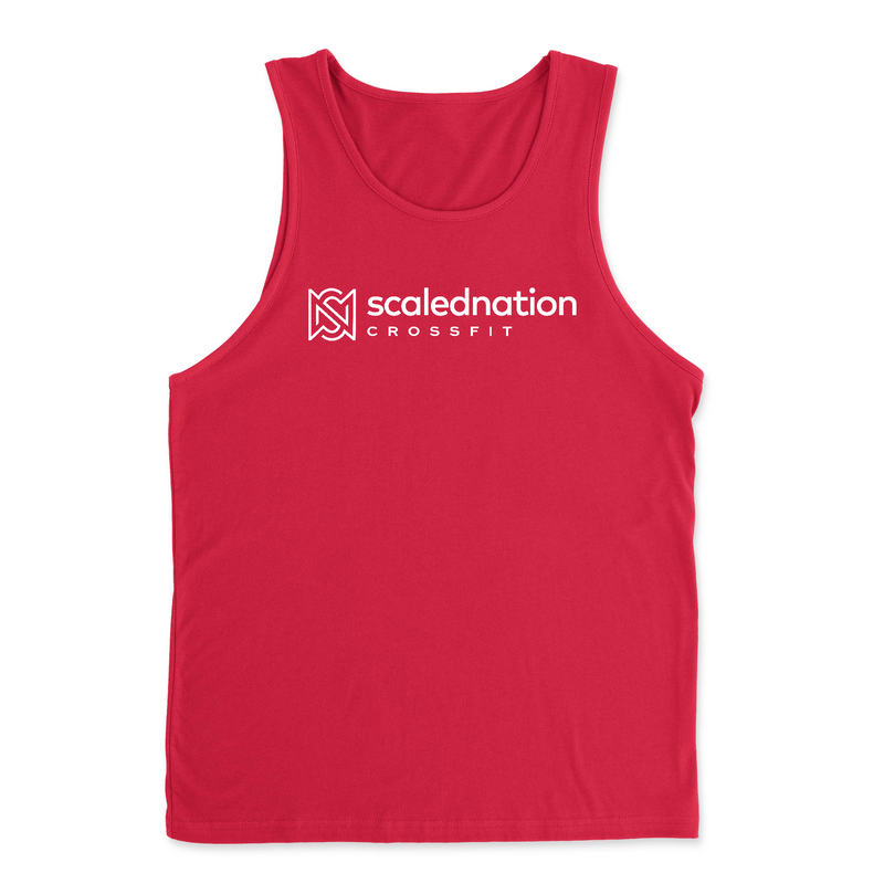 Mens 2X-Large RED Tank Top