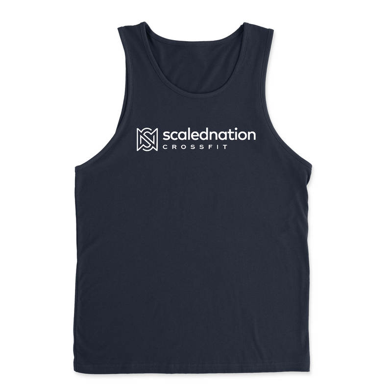 Mens 2X-Large DARK_NAVY Tank Top