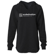 Womens 2X-Large BLACK Hoodie