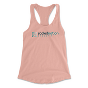 Womens 2X-Large DESERT_PINK Tank Top