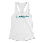 Womens 2X-Large WHITE Tank Top