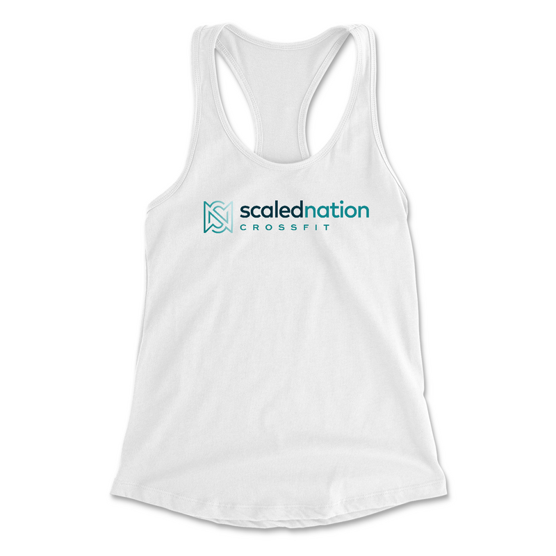 Womens 2X-Large WHITE Tank Top