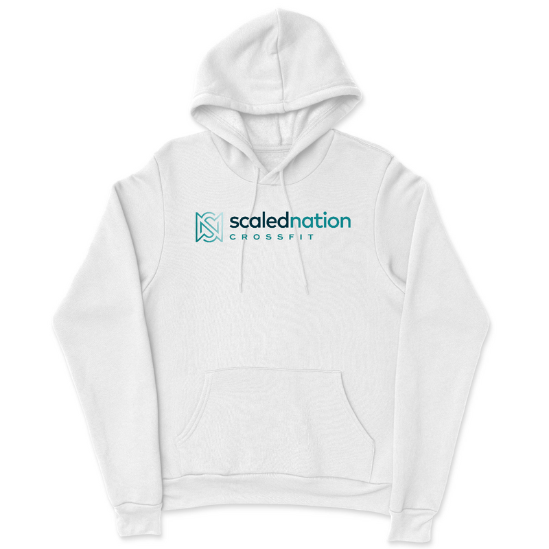 Mens 2X-Large WHITE Hoodie