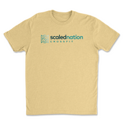 Mens 2X-Large BANANA_CREAM T-Shirt