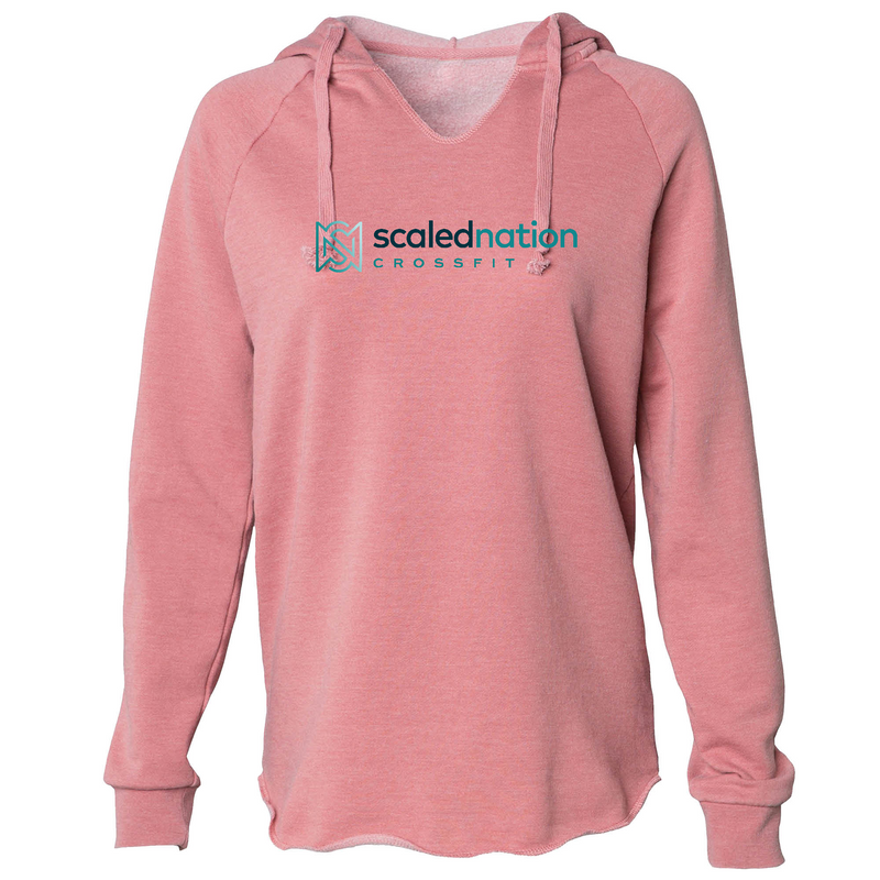 Womens 2X-Large DUSTY_ROSE Hoodie