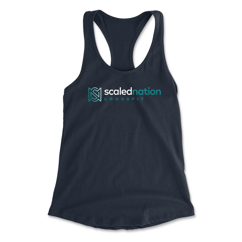 Womens 2X-Large INDIGO Tank Top