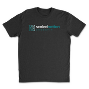 Mens 2X-Large BLACK T-Shirt