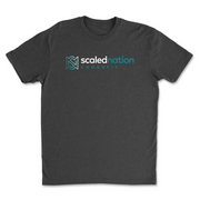 Mens 2X-Large CHARCOAL T-Shirt