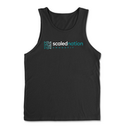 Mens 2X-Large BLACK Tank Top