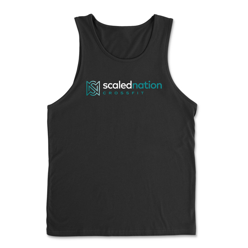 Mens 2X-Large BLACK Tank Top