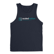 Mens 2X-Large DARK_NAVY Tank Top