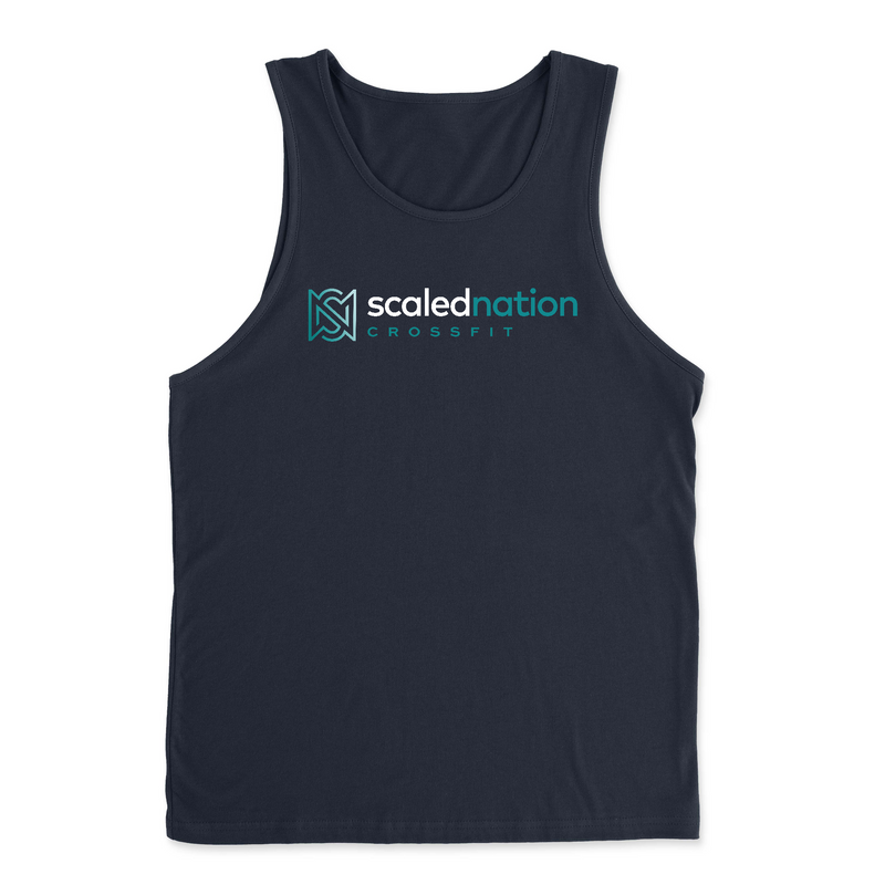 Mens 2X-Large DARK_NAVY Tank Top