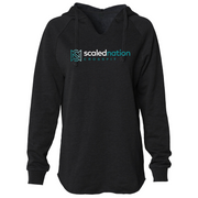 Womens 2X-Large BLACK Hoodie