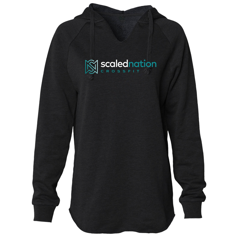 Womens 2X-Large BLACK Hoodie