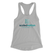 Womens 2X-Large HEATHER_GRAY Tank Top