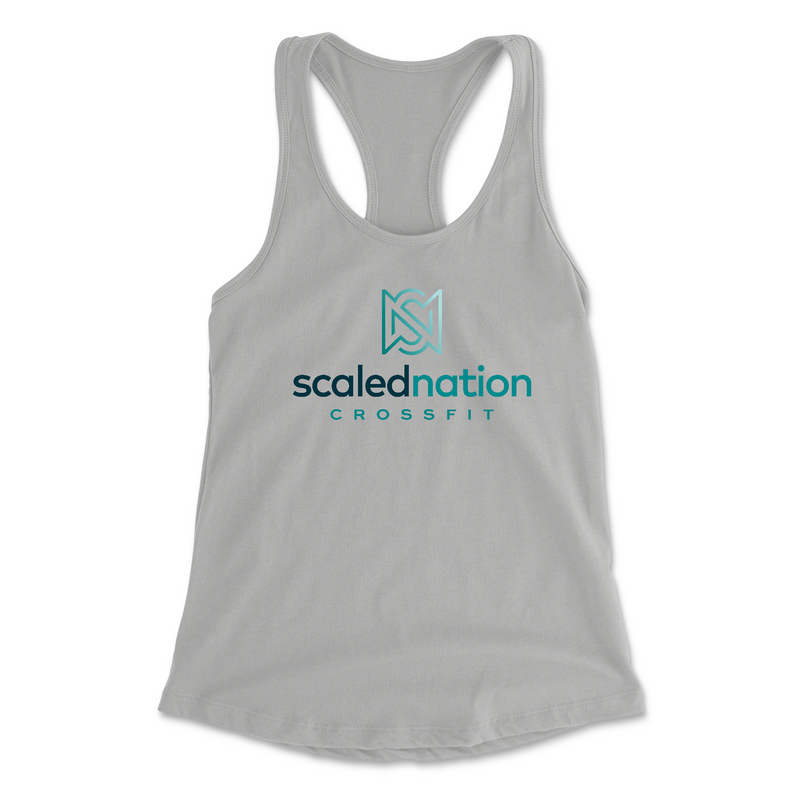 Womens 2X-Large HEATHER_GRAY Tank Top