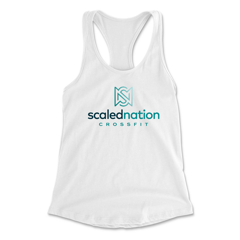 Womens 2X-Large WHITE Tank Top