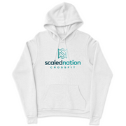 Mens 2X-Large WHITE Hoodie