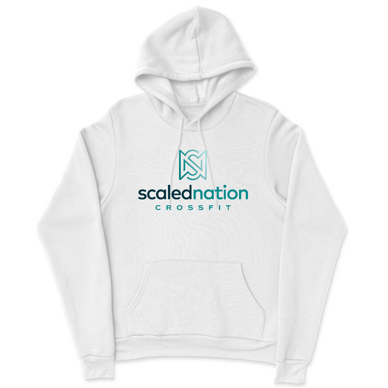 Mens 2X-Large WHITE Hoodie