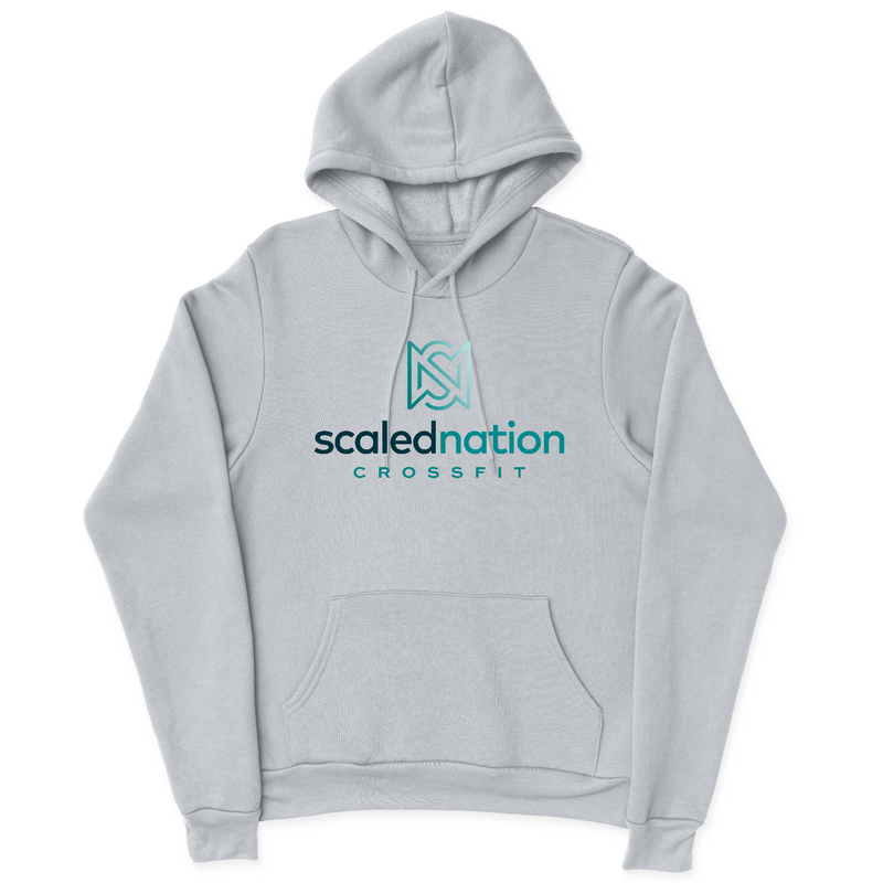 Mens 2X-Large GRAY_HEATHER Hoodie