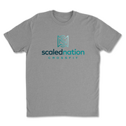 Mens 2X-Large DARK_HEATHER_GREY T-Shirt