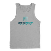 Mens 2X-Large HEATHER_GRAY Tank Top