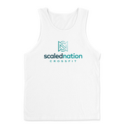 Mens 2X-Large WHITE Tank Top