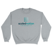 Mens 2X-Large GRAY_HEATHER Midweight Sweatshirt