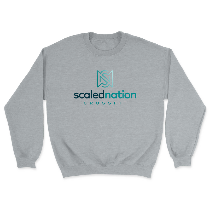 Mens 2X-Large GRAY_HEATHER Midweight Sweatshirt