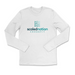 Mens 2X-Large WHITE Long Sleeve