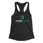 Womens 2X-Large BLACK Tank Top